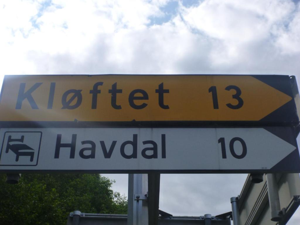 Gjesteheim Havdal Sundset Экстерьер фото